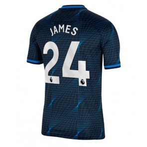 Chelsea Reece James #24 Gostujuci Dres 2023-24 Kratak Rukavima